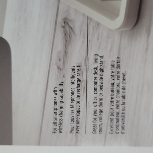 Wireless Charging Desktop Organizer - Picture 6 of 7